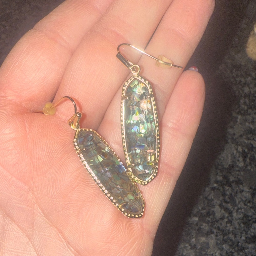 Elegant Dangle Earrings - Picture 4 of 5